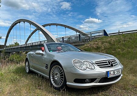 Mercedes-Benz SL 55 AMG Solider MB Scheckheft 2. Hand Deutsch