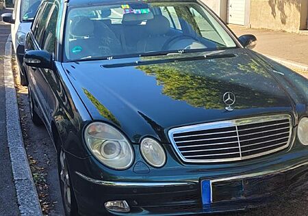 Mercedes-Benz E 320 4MATIC T AVANTGARDE, TÜV 4/26, AHK