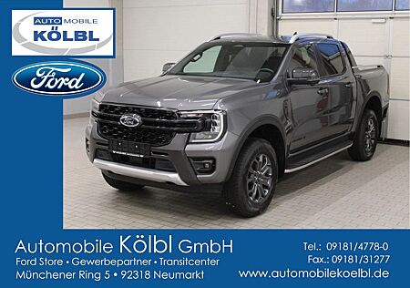 Ford Ranger Wildtrak DoKa 3.0 Auto, EL.ROLLO/AHK/iACC