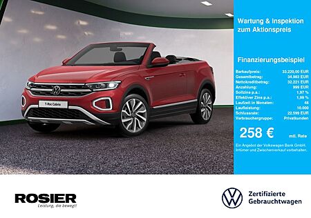 VW T-Roc Volkswagen Cabriolet Style 1.5 l TSI DSG AHK ACC LED