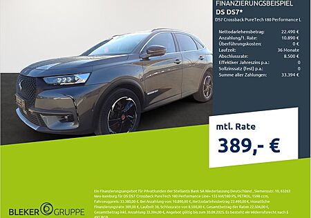 DS Automobiles DS7 Crossback PureTech 180 Performance Line+
