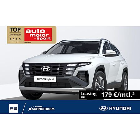 Hyundai Tucson leasen