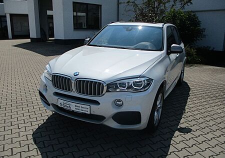 BMW X5 M50 AHK Panorama StHz Komfortsitze LED Exl