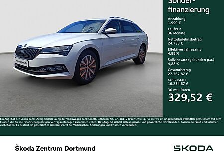 Skoda Superb Combi 2.0 STYLE STANDHEIZ AHK 360CAM NAVI