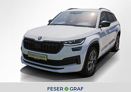 Skoda Kodiaq Sportline 2.0 TDI DSG 4x4 ACC AHK LED Nav
