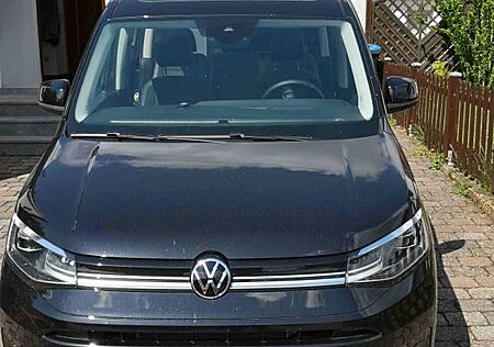 VW Caddy Volkswagen Maxi Style Rollstuhlfahrzeug Rampe DSG