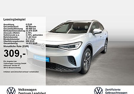VW ID.4 Volkswagen Pure ACC AUT Fernlichtass. KlimaA LED Navi