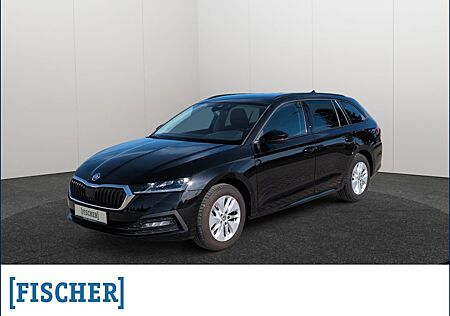 Skoda Octavia Combi 1.5eTSI DSG LED GRA PDC SHZ vorn &