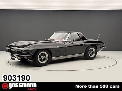 Chevrolet Corvette C2 Sting Ray Cabrio mit Hardtop