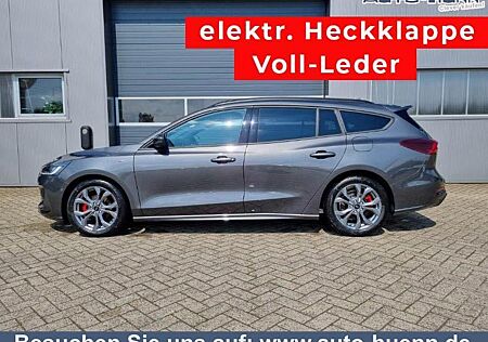 Ford Focus Turnier 1.0 125PS ST-Line X Voll-Leder...