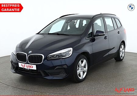 BMW 220d Gran Tourer Advantage LED Navi PDC AHK