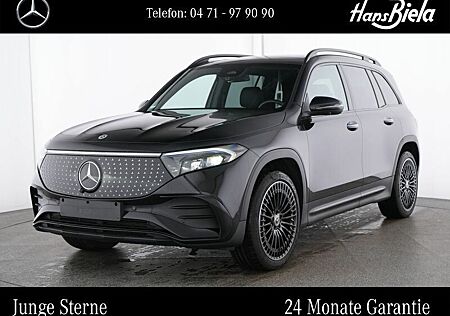 Mercedes-Benz EQB 350 4M AMG/Night/20"/Pano/Bur/360°/AHK/Dis