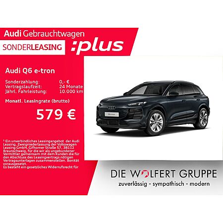 Audi Q6 e-tron leasen