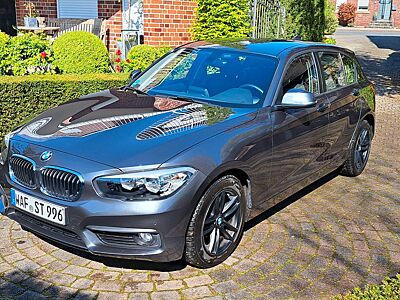 BMW 118i - mit 8-fach bereift LM Felgen