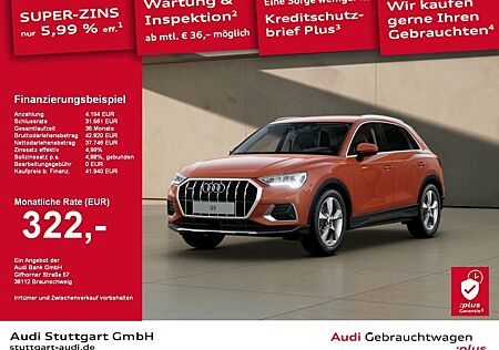 Audi Q3 Advanced 40 TFSI quattro S tronic AHK SHZ VC