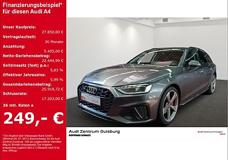 Audi A4 Avant 40 TDI quattro S line Navigation / vir