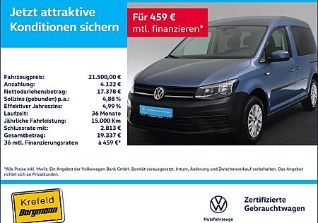 VW Caddy Volkswagen 2.0 TDI Trendline PDC KLIMA