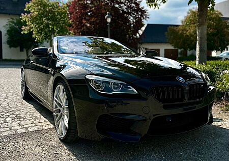 BMW M6 Cabrio, wenig km, B&O, 360°, Soft-Close