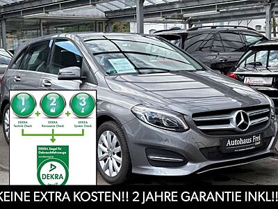 Mercedes-Benz B 180 STYLE*LED*NAVI*AHK*PTS*SITZHEIZ*MOPF*PTS*