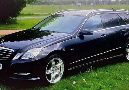 Mercedes-Benz E 500 T BlueEFFICIENCY AVANTGARDE AVANTGARDE