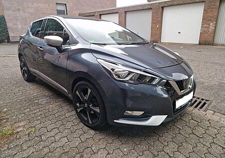 Nissan Micra 0.9 IGT Tekna BOSE NAVI SCHECKHEFT TÜV NEU