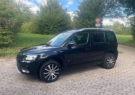 Skoda Yeti 1.4 TSI DSG L&K, Standhzg, AHK, Leder, SHD