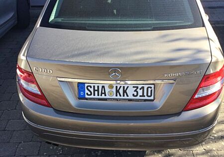 Mercedes-Benz C 180 KOMPRESSOR -