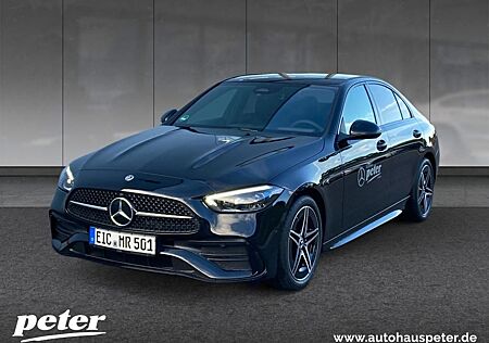 Mercedes-Benz C 180 +MBUX+AMG+Perf-AGA+Navi+Pano+SpurW+PDC+LM