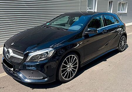 Mercedes-Benz A 200 AMG Line LED Diamantgrill