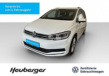 VW Touran Volkswagen 2.0 TDI DSG 7-Sitzer, Navi, AHK, LED, DAB