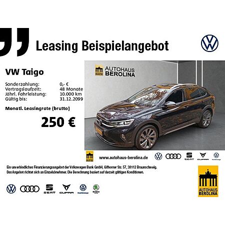 VW Taigo leasen