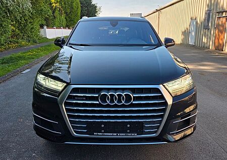 Audi Q7 -3.0TDIQuattro-MOD-2016*7-SITZER*AHK+LED+LEDER