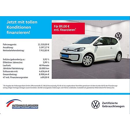 VW up! leasen