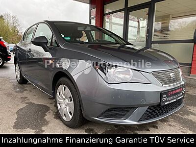 Seat Ibiza Lim. Reference Salsa Scheckheft 1.Hand