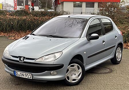 Peugeot 206 Premium 1,4 + TÜV+ KLIMA+ E-FENSTER