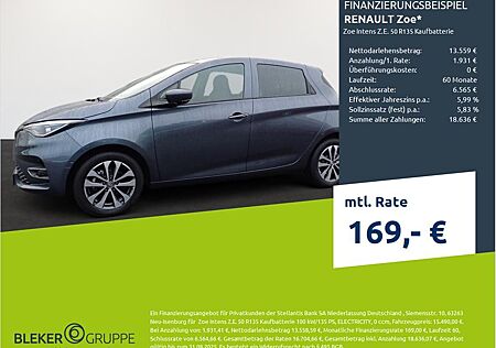 Renault ZOE Intens Z.E. 50 R135 Kaufbatterie