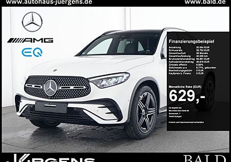 Mercedes-Benz GLC 300 d 4M AMG-Sport/Pano/AHK/Night/Distr/20'