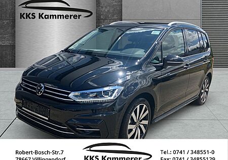 VW Touran Volkswagen Comf. R-Line AHK Matrix Navi ACC El. Heck