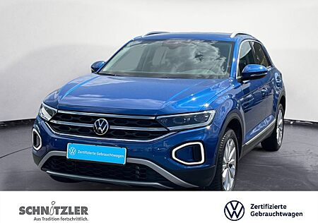 VW T-Roc Volkswagen 1.5 TSI Style DSG LED/NAVI/KAMERA/APP/E-HE