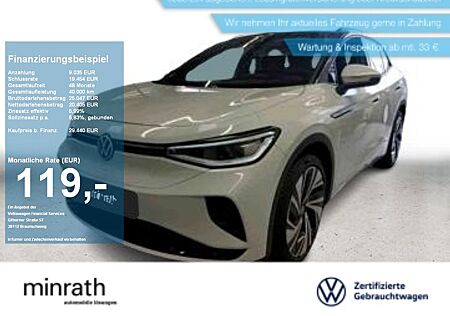 VW ID.4 Volkswagen GTX 4M 77 kWh MATRIX+NAVI+APP+DCC+HUD+PANO