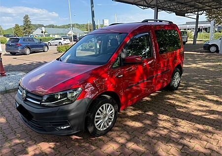 VW Caddy Volkswagen Trendline Navi,Frontscheibe heiz.Rückf.kam