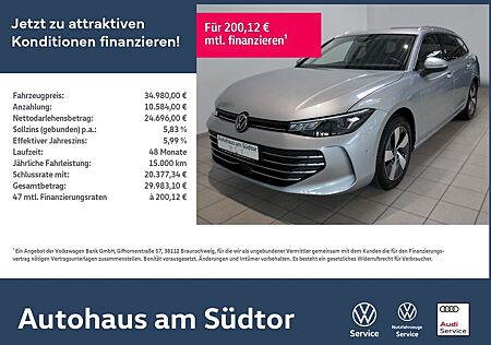 VW Passat Volkswagen Business 1.5 eTSI DSG | LED AHK RFK ACC