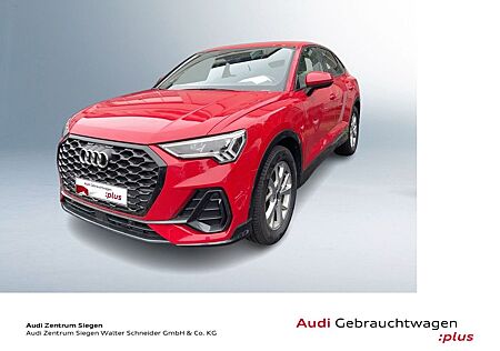 Audi Q3 35 TFSI Sportback S line Navi LED AHK Assiste