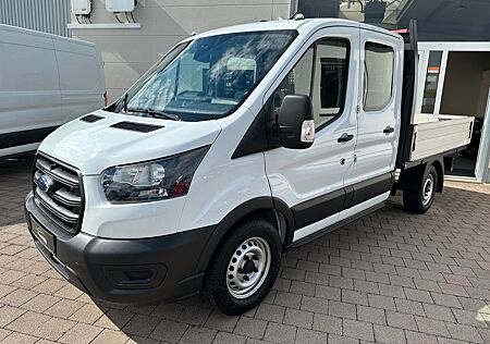 Ford Transit Doka Pritsche 350 L2 DPF Klima*1.Hand