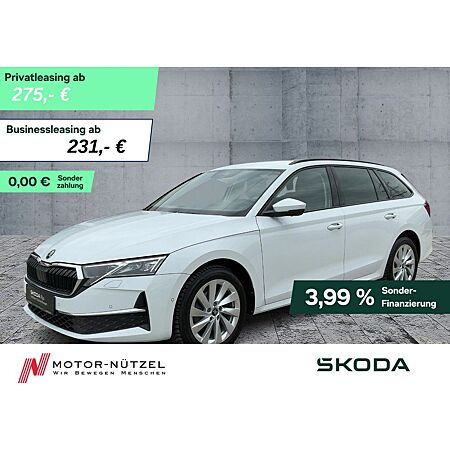 Skoda Octavia leasen