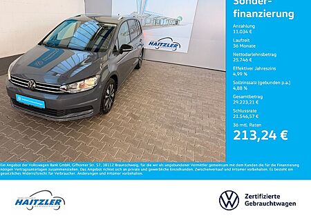 VW Touran Volkswagen Goal 1,5 TSI DSG + ACC + Navigation + AHK