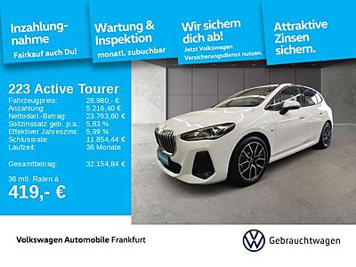 BMW 223 Active Tourer 223d xDrive M Sport Allrad Aut