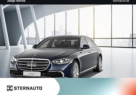 Mercedes-Benz S 500 4M L AHK Hinterachsl Burm3D HUD Massage