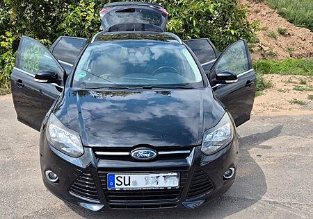 Ford Focus 1,6 TDCi Titanium Turnier 116 PS
