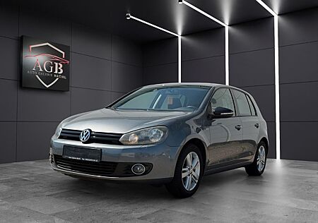 VW Golf Volkswagen VI Match*Klima*SitzH*PDC*TLeder*